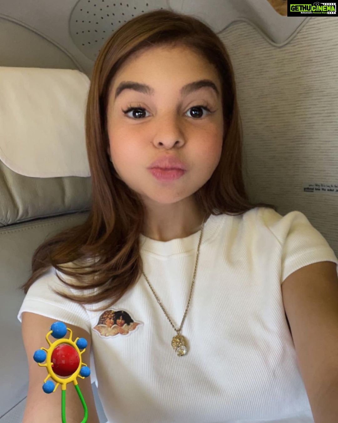 Jacqueline Fernandez Instagram - Touchdown Abu Dhabi!! Ready for #iifa ✨ Can’t wait to see you all!! ♥️ @iifa