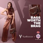 Jacqueline Fernandez Instagram - @VanHeusenind Bags are worth the brag! Don’t forget to splurge on some jaw-dropping deals on Van Heusen handbags @myntra #MyntraEndofReasonSale #IndiasBiggestFashionSale #MyntraEORS2022 #VanHeusen #Ad