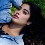 Janhvi Kapoor Instagram - we’re after the same rainbows end 🌈