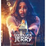 Janhvi Kapoor Instagram - Nikal Padi hu main ek naye adventure par, GoodLuck nahi bolenge? #GoodLuckJerry streaming from 29th July on @disneyplushotstar #DisneyPlusHotstarMultiplex @siddharthsen @pankajmatta_ @janhvikapoor @deepakdobriyal1 @mitavasisht @neeraajysood @isahilmehta @officialsushantsingh @jaswantsinghdalal @samta_sudiksha @paragchhabra.official @rajshekharis @aanandlrai #HimanshuSharma #MahaveerJain @cypplofficial @lyca_productions @DisneyPlusHotstar @zeemusiccompany #MahaveerJainFilms @sandymeranaam #aashishsingh