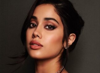 Janhvi Kapoor Instagram - 🖤