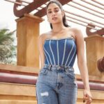 Janhvi Kapoor Instagram - 💙 #GoodLuckJerry