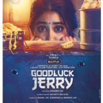 Janhvi Kapoor Instagram - Nikal Padi hu main ek naye adventure par, GoodLuck nahi bolenge? #GoodLuckJerry streaming from 29th July on @disneyplushotstar #DisneyPlusHotstarMultiplex @siddharthsen @pankajmatta_ @janhvikapoor @deepakdobriyal1 @mitavasisht @neeraajysood @isahilmehta @officialsushantsingh @jaswantsinghdalal @samta_sudiksha @paragchhabra.official @rajshekharis @aanandlrai #HimanshuSharma #MahaveerJain @cypplofficial @lyca_productions @DisneyPlusHotstar @zeemusiccompany #MahaveerJainFilms @sandymeranaam #aashishsingh