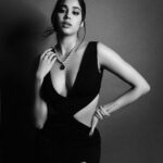 Janhvi Kapoor Instagram - 🖤