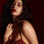 Janhvi Kapoor Instagram - 🥀🍒if #Jerry was a cherry🍒🥀