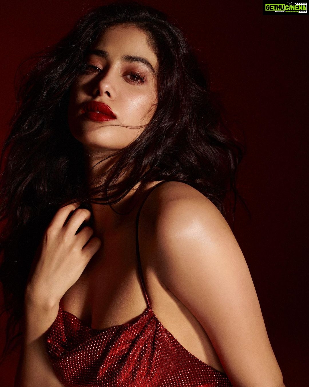 Janhvi Kapoor Instagram - 🥀🍒if #Jerry was a cherry🍒🥀