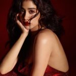 Janhvi Kapoor Instagram - 🥀🍒if #Jerry was a cherry🍒🥀