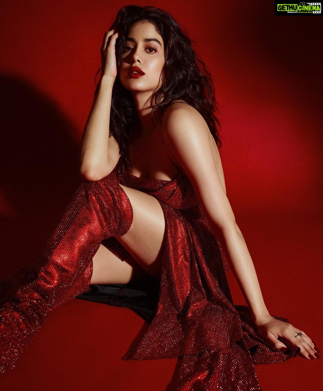 Janhvi Kapoor Instagram - 🥀🍒if #Jerry was a cherry🍒🥀