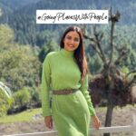 Jasmin Bhasin Instagram - #GoingPlacesWithPeople Jasmin Bhasin (@jasminbhasin2806 ) is among the most popular names in the silver screen industry and is currently in the limelight for her music videos, fashion sense, and upcoming Bollywood debut. Head to the link in bio where she shares with Travel + Leisure India & South Asia, how travel helps her essay different characters on screen and lets us in on some of her favourite shopping and culinary destinations around the globe. Also, follow our stories all day today for a glimpse from her trip to Ladakh. #jasminbhasin #ladakh #travel #traveltalks #travelgram Ladakh, India