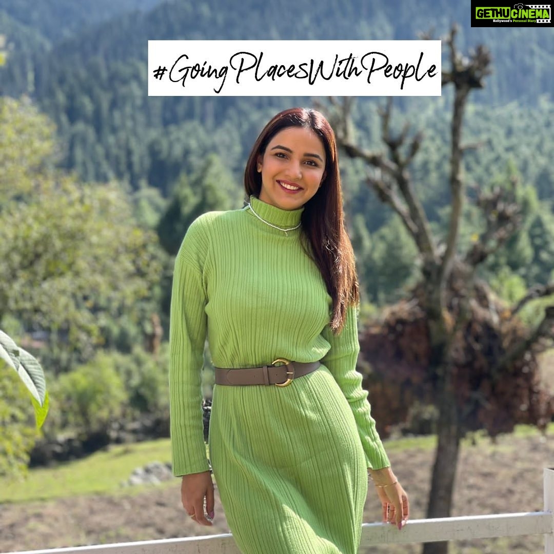 Jasmin Bhasin Instagram - #GoingPlacesWithPeople Jasmin Bhasin (@jasminbhasin2806 ) is among the most popular names in the silver screen industry and is currently in the limelight for her music videos, fashion sense, and upcoming Bollywood debut. Head to the link in bio where she shares with Travel + Leisure India & South Asia, how travel helps her essay different characters on screen and lets us in on some of her favourite shopping and culinary destinations around the globe. Also, follow our stories all day today for a glimpse from her trip to Ladakh. #jasminbhasin #ladakh #travel #traveltalks #travelgram Ladakh, India