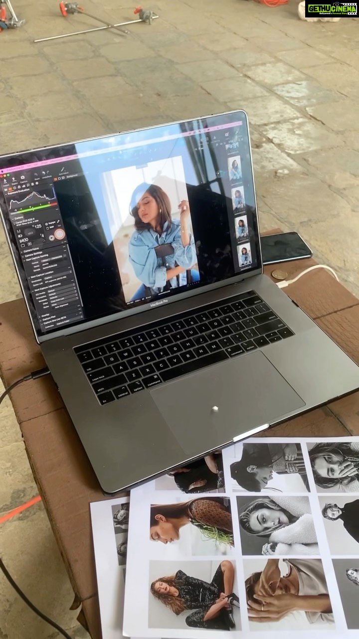 Jasmin Bhasin Instagram - What goes behind the scenes… @ankiitaapatel @rahuljhangiani