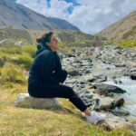 Jasmin Bhasin Instagram - #GoingPlacesWithPeople Jasmin Bhasin (@jasminbhasin2806 ) is among the most popular names in the silver screen industry and is currently in the limelight for her music videos, fashion sense, and upcoming Bollywood debut. Head to the link in bio where she shares with Travel + Leisure India & South Asia, how travel helps her essay different characters on screen and lets us in on some of her favourite shopping and culinary destinations around the globe. Also, follow our stories all day today for a glimpse from her trip to Ladakh. #jasminbhasin #ladakh #travel #traveltalks #travelgram Ladakh, India