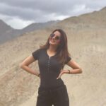 Jasmin Bhasin Instagram - #GoingPlacesWithPeople Jasmin Bhasin (@jasminbhasin2806 ) is among the most popular names in the silver screen industry and is currently in the limelight for her music videos, fashion sense, and upcoming Bollywood debut. Head to the link in bio where she shares with Travel + Leisure India & South Asia, how travel helps her essay different characters on screen and lets us in on some of her favourite shopping and culinary destinations around the globe. Also, follow our stories all day today for a glimpse from her trip to Ladakh. #jasminbhasin #ladakh #travel #traveltalks #travelgram Ladakh, India