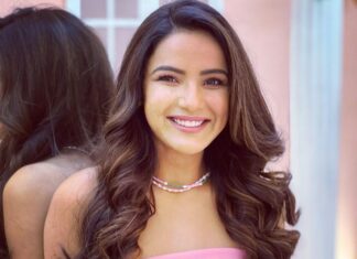 Jasmin Bhasin Instagram - Cottoncandy 🍭🍭 Styled by @ankiitaapatel Makeup @rehmanshiledar Hair @zulekha333