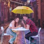 Jasmin Bhasin Instagram - What are you doing this Baarish? Thank you for all the Love ♥️ Keep making your reels on #IssBaarishMein and tag us 😍 @neetimohan18 @yasserdesai @rajabetasharad @ripulmusic @ericpillai @aditya_datt @george_jo_music @jasminbhasin2806 @saregama_official #Saregama #SaregamaMusic #NewSong #JaSheer #Reels #ReelItFeelIt #Trending