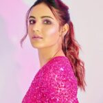 Jasmin Bhasin Instagram - Can you handle all this sparkle ✨✨✨ Styled by @ankiitaapatel assisted by @nehasarkar04 Outfit @aleta.official Accessories @the_jewel_gallery Makeup @richie_muah Hair @nidhiagarwalmua Shot by @visualaffairs_va
