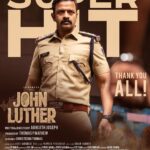 Jayasurya Instagram - Thank you all 😘😘 @johnluthermovie