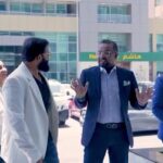 Jayasurya Instagram - Golden Visa Moments.❤️ @yusuffali.ma VNandakumar @elvischummar #UAE #GoldenVisa #Actor #IndianFilms #AbuDhbai #Dubai #Honored #MalayalamCinema