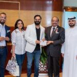 Jayasurya Instagram - Extremely honored to receive the Golden Visa 🇦🇪UAE Also my heartfelt gratitude to @yusuffali.ma VNandakumar @elvischummar #UAE #GoldenVisa #Actor #IndianFilms #AbuDhbai #Dubai #Honored #MalayalamCinema
