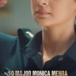 Jennifer Winget Instagram - Mark your calendars, Major Monica Mehra is back soon to do whatever it takes in her new mission. #CodeM2 streaming from 9th June, only on @vootselect #CodeM2OnVoot #CodeM #HindustanZindabad #MonicaMehraIsBack #VootSelect @vootselect @officialjiostudios @ektarkapoor @tanujvirwani @swanandkirkire @juggernaut_in10 @akshayindahouse @samkhan @aditya_pittie @AniGuha @aparnanadig @Nik_eye