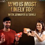 Jennifer Winget Instagram - It is all fun and games till you get shot... Lucky for me, I’ve had practice. 🔫😎 Watch #CodeM2 only on #VootSelect. #CodeM2OnVoot #CodeM #HindustanZindabad #MonicaMehraIsBack #VootSelect @vootselect @officialjiostudios @ektarkapoor @tanujvirwani @swanandkirkire @juggernaut_in10 @akshayindahouse @samkhan @aditya_pittie @AniGuha @aparnanadig @Nik_eye