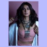 Jennifer Winget Instagram - I know it will seem a bit crazy, but if you want to know something about me, the best person to ask, is ME! ….Or maybe @kartikaaryan but even he wouldn’t know! 😜 Styling: @simmerouquai Hair: @vanessafernandes19 @bbluntindia Makeup: @mukeshpatilmakeup Pink Co-ords: @a.la.modebyakanksha Photographed by: @harshphotography11