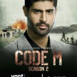 Jennifer Winget Instagram - Angad is ready to roll up his sleeves and join Major Monica on a dangerous new mission! Tune in to #CodeM2 streaming from 9th June, only on #VootSelect. #CodeM2OnVoot #CodeM #HindustanZindabad #MonicaMehraIsBack #VootSelect @vootselect @officialjiostudios @ektarkapoor @jenniferwinget1 @swanandkirkire @juggernaut_in10 @akshayindahouse @samkhan @aditya_pittie @AniGuha @aparnanadig @Nik_eye