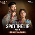 Jennifer Winget Instagram - Want to know how well we know each other? Check out this game of "Spot The Lie"! Who do you think won this one? Catch us on #CodeM2 streaming now on @VootSelect. #CodeM2OnVoot #CodeM #HindustanZindabad #MonicaMehraIsBack #VootSelect @vootselect @officialjiostudios @ektarkapoor @jenniferwinget1 @swanandkirkire @juggernaut_in10 @akshayindahouse @samkhan @aditya_pittie @AniGuha @aparnanadig @Nik_eye
