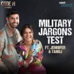 Jennifer Winget Instagram - Here we are guys..Moment of truth!🙌 Who are you rooting for? Team Monica or Team Angad ? Are you ready to witness the mother of all battles ? Watch on to find out who cracks the Code! Catch us on #CodeM2 only on #VootSelect. #CodeM2OnVoot #CodeM #HindustanZindabad #MonicaMehraIsBack #VootSelect @vootselect @officialjiostudios @ektarkapoor @jenniferwinget1 @tanujvirwani @swanandkirkire @juggernaut_in10 @akshayindahouse @samkhan @aditya_pittie @AniGuha @aparnanadig @nik_eye