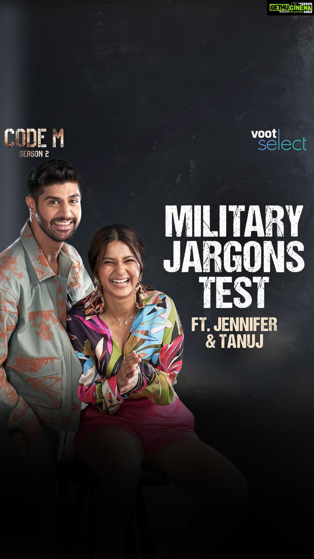 Jennifer Winget Instagram - Here we are guys..Moment of truth!🙌 Who are you rooting for? Team Monica or Team Angad ? Are you ready to witness the mother of all battles ? Watch on to find out who cracks the Code! Catch us on #CodeM2 only on #VootSelect. #CodeM2OnVoot #CodeM #HindustanZindabad #MonicaMehraIsBack #VootSelect @vootselect @officialjiostudios @ektarkapoor @jenniferwinget1 @tanujvirwani @swanandkirkire @juggernaut_in10 @akshayindahouse @samkhan @aditya_pittie @AniGuha @aparnanadig @nik_eye