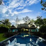 Jennifer Winget Instagram - Villa days at @banyantreephuket Picturesque views that are stunning by day and mesmerising by night. Absolute bliss in my private sanctuary. #lagunaphuket #banyantreephuket #poolvillas #vacationmode #jenniferwinget #staygatherexperience Banyantree Phuket