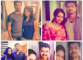 Joy Crizildaa Instagram - Happyyyy birthday to my one & only thalapathy #vijay ❤️❤️❤️❤️❤️ #happybirthdaythalapathy #happybirthdayvijay ❤️❤️❤️❤️🥰🥰🥰