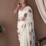 Joy Crizildaa Instagram - To place an order Kindly DM ! ❤️ Disclaimer : color may appear slightly different due to photography No exchange or return Unpacking video must for any sort of damage complaints Threads here and there, missing threads,colour smudges are not considered as damage as they are the result in hand woven sarees. #joycrizildaa #joycrizildaasarees #handloom #onlineshopping #traditionalsaree #sareelove #sareefashion #chennaisaree #indianwear #sari #fancysarees #iwearhandloom #sareelovers #sareecollections #sareeindia