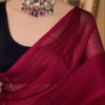 Joy Crizildaa Instagram - A simple saree gives you the utmost sophisticated look ✨ To place an order Kindly DM ! ❤️ Disclaimer : color may appear slightly different due to photography No exchange or return Unpacking video must for any sort of damage complaints Threads here and there, missing threads,colour smudges are not considered as damage as they are the result in hand woven sarees. #joycrizildaa #joycrizildaasarees #handloom #onlineshopping #traditionalsaree #sareelove #sareefashion #chennaisaree #indianwear #sari #fancysarees #iwearhandloom #sareelovers #sareecollections #sareeindia