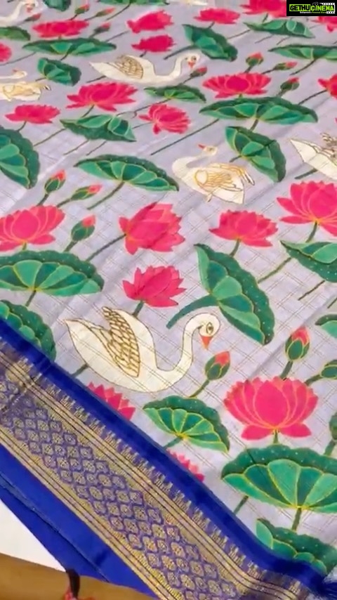 Joy Crizildaa Instagram - Kalamkari saree ✨ To place an order Kindly DM ! ❤️ Disclaimer : color may appear slightly different due to photography No exchange or return Unpacking video must for any sort of damage complaints Threads here and there, missing threads,colour smudges are not considered as damage as they are the result in hand woven sarees. #joycrizildaa #joycrizildaasarees #handloom #saree #sareelove #sareefashion #sareedraping #sareelovers #sareeindia #sareecollection #sareestyle #sareeonline #sareeswag