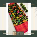 Joy Crizildaa Instagram – Kalamkari Banarasi silk saree ✨

To place an order Kindly DM ! ❤️

Disclaimer : color may appear slightly different due to photography
No exchange or return 
Unpacking video must for any sort of damage complaints 

Threads here and there, missing threads,colour smudges are not considered as damage as they are the result in hand woven sarees. 

#joycrizildaa  #joycrizildaasarees #handloom #onlineshopping #traditionalsaree  #sareelove #sareefashion #chennaisaree #indianwear #sari #fancysarees #iwearhandloom #sareelovers  #sareecollections #sareeindia