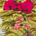 Joy Crizildaa Instagram – To place an order Kindly DM ! ❤️

Disclaimer : color may appear slightly different due to photography
No exchange or return 
Unpacking video must for any sort of damage complaints 

Threads here and there, missing threads,colour smudges are not considered as damage as they are the result in hand woven sarees.