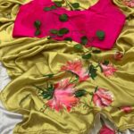 Joy Crizildaa Instagram - To place an order Kindly DM ! ❤️ Disclaimer : color may appear slightly different due to photography No exchange or return Unpacking video must for any sort of damage complaints Threads here and there, missing threads,colour smudges are not considered as damage as they are the result in hand woven sarees.