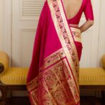 Joy Crizildaa Instagram – Bright and traditional look ✨
Light weight easy to drape ✨