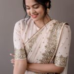 Joy Crizildaa Instagram – To place an order Kindly DM ! ❤️

Disclaimer : color may appear slightly different due to photography
No exchange or return 
Unpacking video must for any sort of damage complaints 

Threads here and there, missing threads,colour smudges are not considered as damage as they are the result in hand woven sarees.