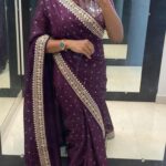 Joy Crizildaa Instagram – To place an order Kindly DM ! ❤️

Disclaimer : color may appear slightly different due to photography
No exchange or return 
Unpacking video must for any sort of damage complaints 

Threads here and there, missing threads,colour smudges are not considered as damage as they are the result in hand woven sarees.