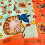 Joy Crizildaa Instagram – We take pride and excited to introduce these royal ethnic sarees to you! 
It’s highly handpicked and designed exclusively just for you! 

To place an order Kindly DM ! ❤️

Disclaimer : color may appear slightly different due to photography
No exchange or return 
Unpacking video must for any sort of damage complaints 

Threads here and there, missing threads,colour smudges are not considered as damage as they are the result in hand woven sarees.