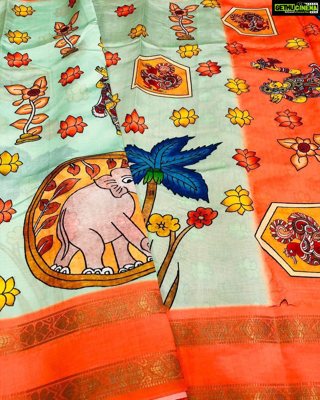 Joy Crizildaa Instagram - We take pride and excited to introduce these royal ethnic sarees to you! It's highly handpicked and designed exclusively just for you! To place an order Kindly DM ! ❤️ Disclaimer : color may appear slightly different due to photography No exchange or return Unpacking video must for any sort of damage complaints Threads here and there, missing threads,colour smudges are not considered as damage as they are the result in hand woven sarees.