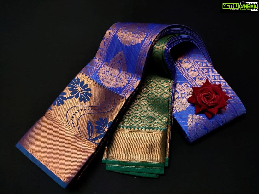 Joy Crizildaa Instagram - To place an order Kindly DM ! ❤️ Disclaimer : color may appear slightly different due to photography No exchange or return Unpacking video must for any sort of damage complaints Threads here and there, missing threads,colour smudges are not considered as damage as they are the result in hand woven sarees.