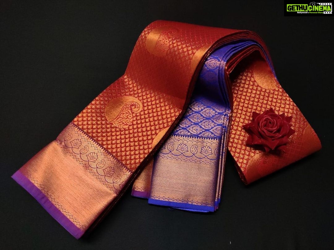 Joy Crizildaa Instagram - To place an order Kindly DM ! ❤️ Disclaimer : color may appear slightly different due to photography No exchange or return Unpacking video must for any sort of damage complaints Threads here and there, missing threads,colour smudges are not considered as damage as they are the result in hand woven sarees.