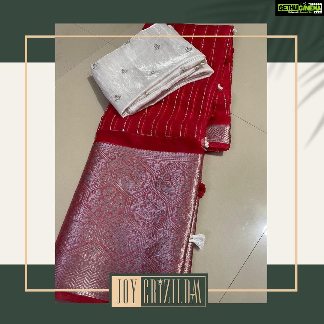 Joy Crizildaa Instagram - To place an order Kindly DM ! ❤️ Disclaimer : color may appear slightly different due to photography No exchange or return Unpacking video must for any sort of damage complaints Threads here and there, missing threads,colour smudges are not considered as damage as they are the result in hand woven sarees. #joycrizildaa #joycrizildaasarees #handloom #onlineshopping #traditionalsaree #sareelove #sareefashion #chennaisaree #indianwear #sari #fancysarees #iwearhandloom #sareelovers #sareecollections #sareeindia