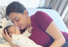 Kajal Aggarwal Instagram - #NeilKitchlu The love of my life. #heartbeat ❤️🧿