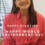 Kajal Aggarwal Instagram - I am glad to be the Green Ambassador for an organisation that has planted over 10 million trees across India. As an avid nature lover, I understand how critical it is for us to restore our planet’s lost forest cover and biodiversity. 🌎 The trees @growtrees_global has planted on my behalf will not only add to our green cover, biodiversity and wildlife habitats but also generate employment for local communities who rely on forests for their livelihood. I encourage all of you to visit their website to plant trees and dedicate these trees to your loved ones via beautiful eTreeCertificates to promote mindful and green gifting. 🌳 #worldenvironmentday #onlyoneearth #growtrees #greetwithtrees #greengifts