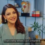 Kajal Aggarwal Instagram - Dads have it easy no? 🤭 Maybe not all 🙈 But Moms definitely have it challenging when it comes to food choices while pregnant and nursing. A good thumb rule is to say 🙅‍♀️ to all preservatives and adulterated foods. Especially, loose or mixed Milk! I switched to @countrydelightnatural from the moment I realised my body is my baby’s source of nutrition. The cherry on top is that it’s super creamy and yummyy 🤤 Try it now! Download the #CountryDelightApp and get healthier about your choices my new mamas! #ad