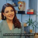 Kajal Aggarwal Instagram – Dads have it easy no? 🤭 Maybe not all 🙈 But Moms definitely have it challenging when it comes to food choices while pregnant and nursing. A good thumb rule is to say 🙅‍♀️ to all preservatives and adulterated foods. Especially, loose or mixed Milk! I switched to @countrydelightnatural from the moment I realised my body is my baby’s source of nutrition. The cherry on top is that it’s super creamy and yummyy 🤤 Try it now! Download the #CountryDelightApp and get healthier about your choices my new mamas! #ad